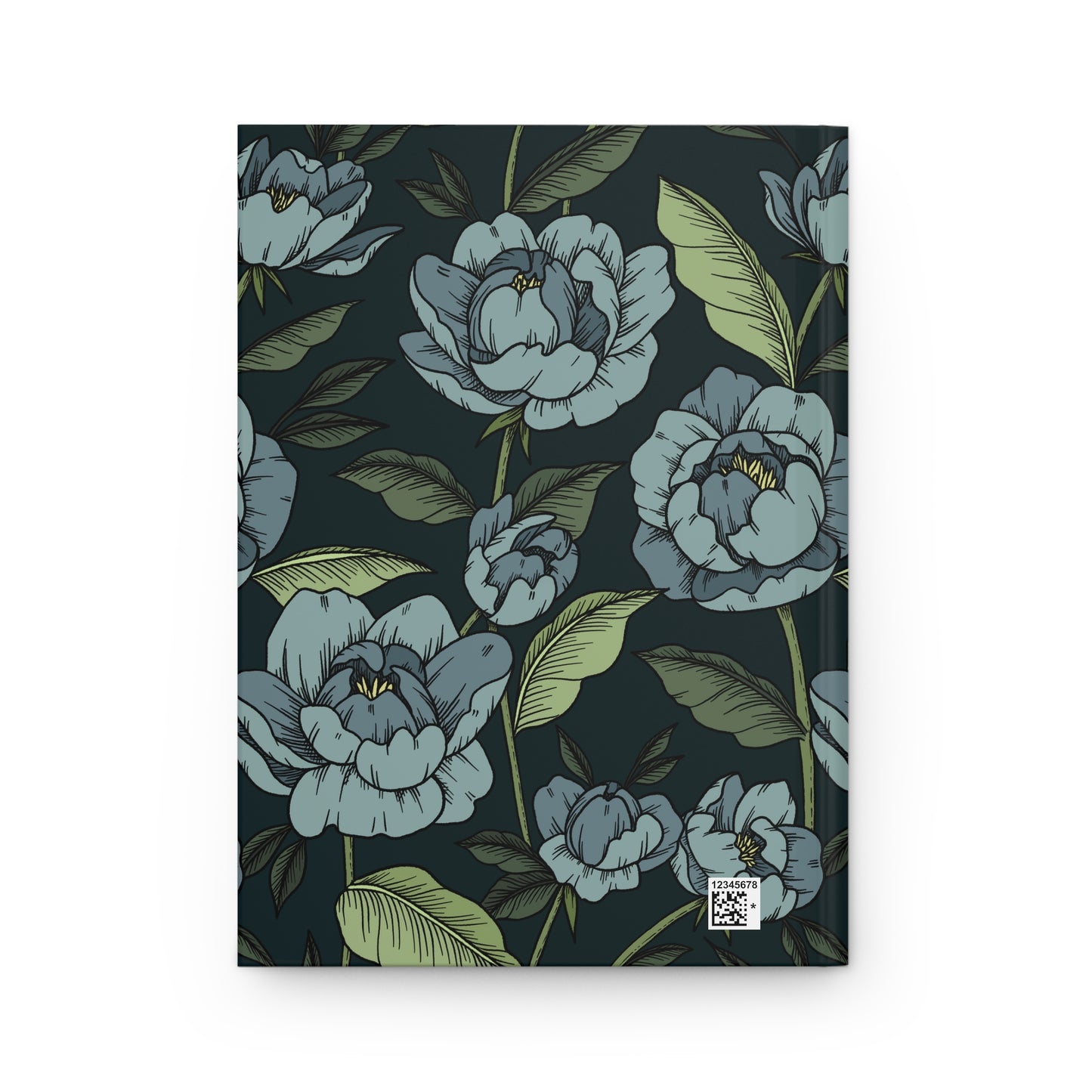 Journal - Blue Peonies