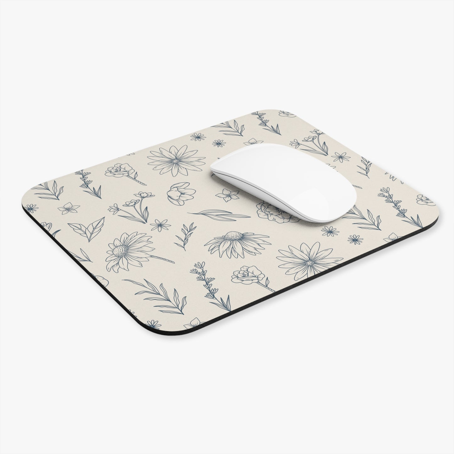 Mouse Pad - Vintage Botanicals