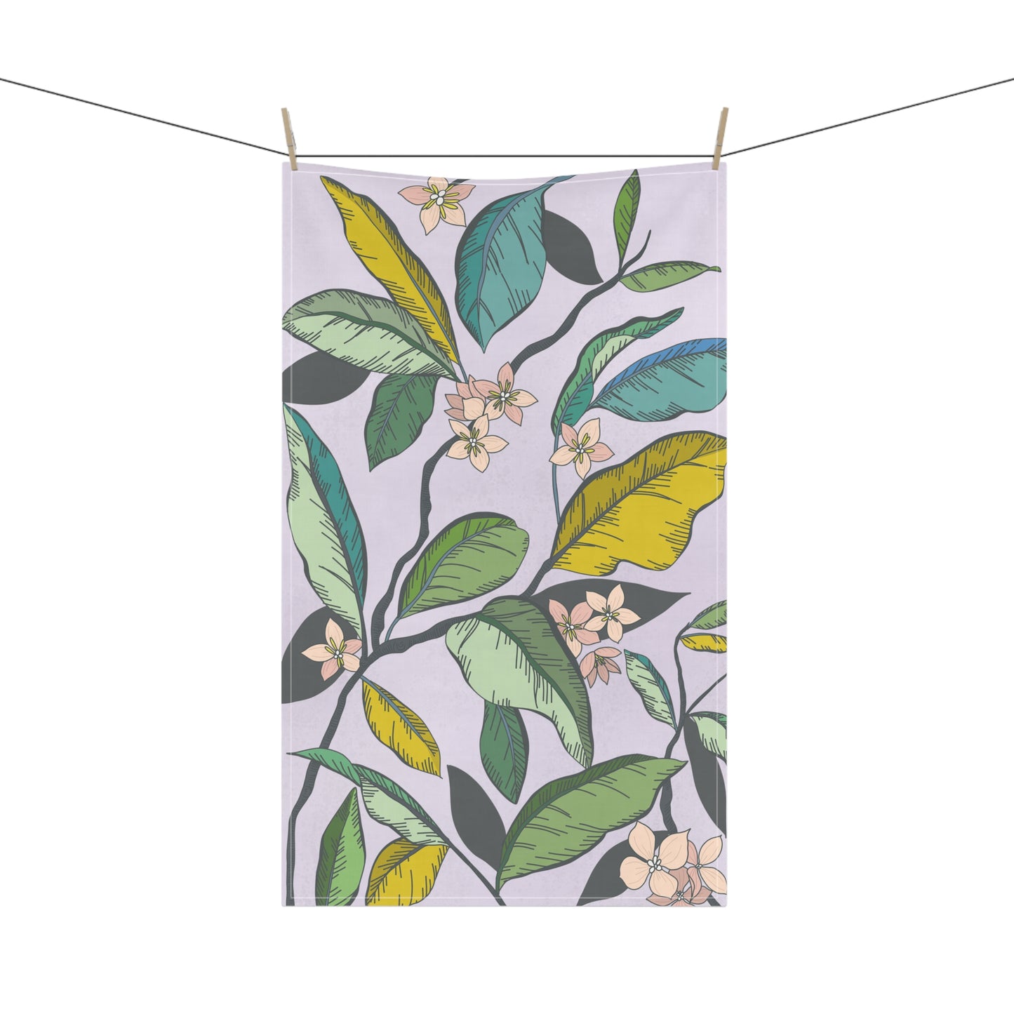 Tea Towel - Eclectic Vines