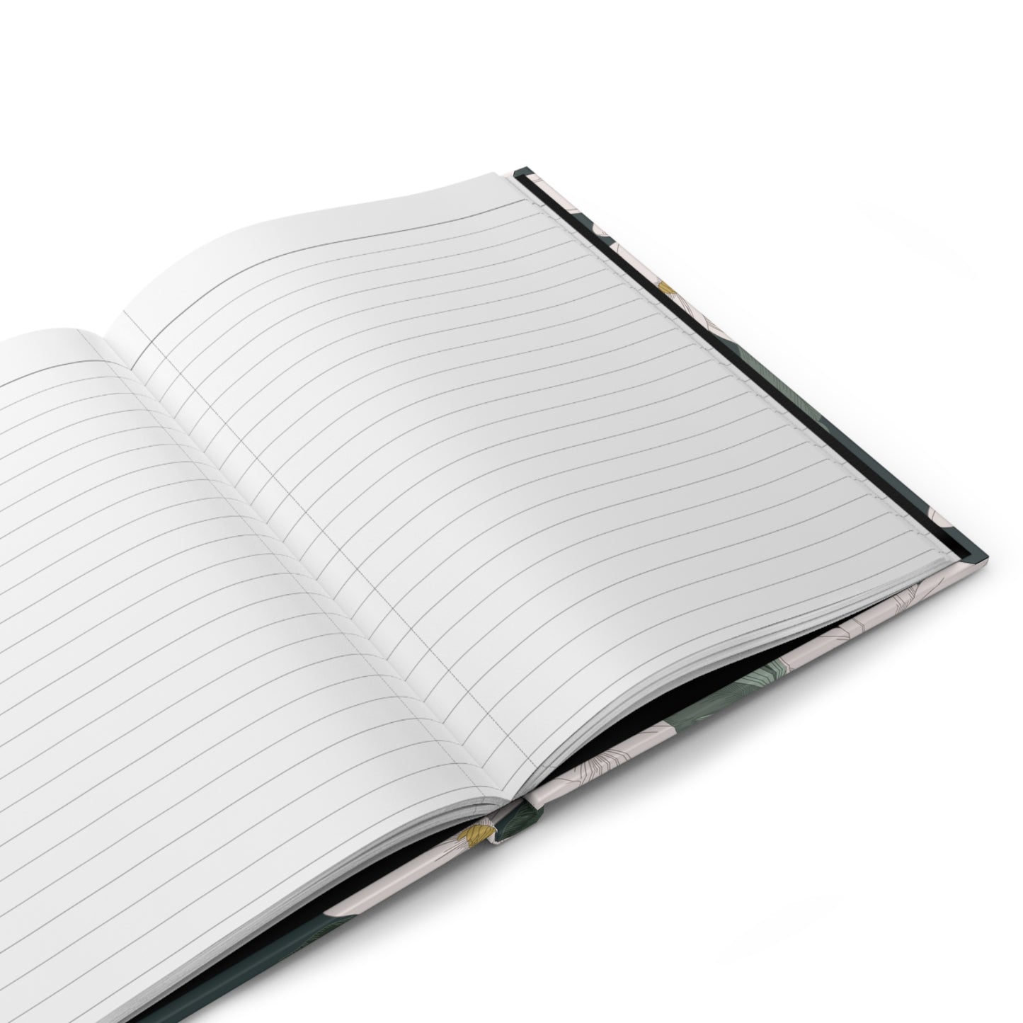 Journal - Summer blooms - blue-green