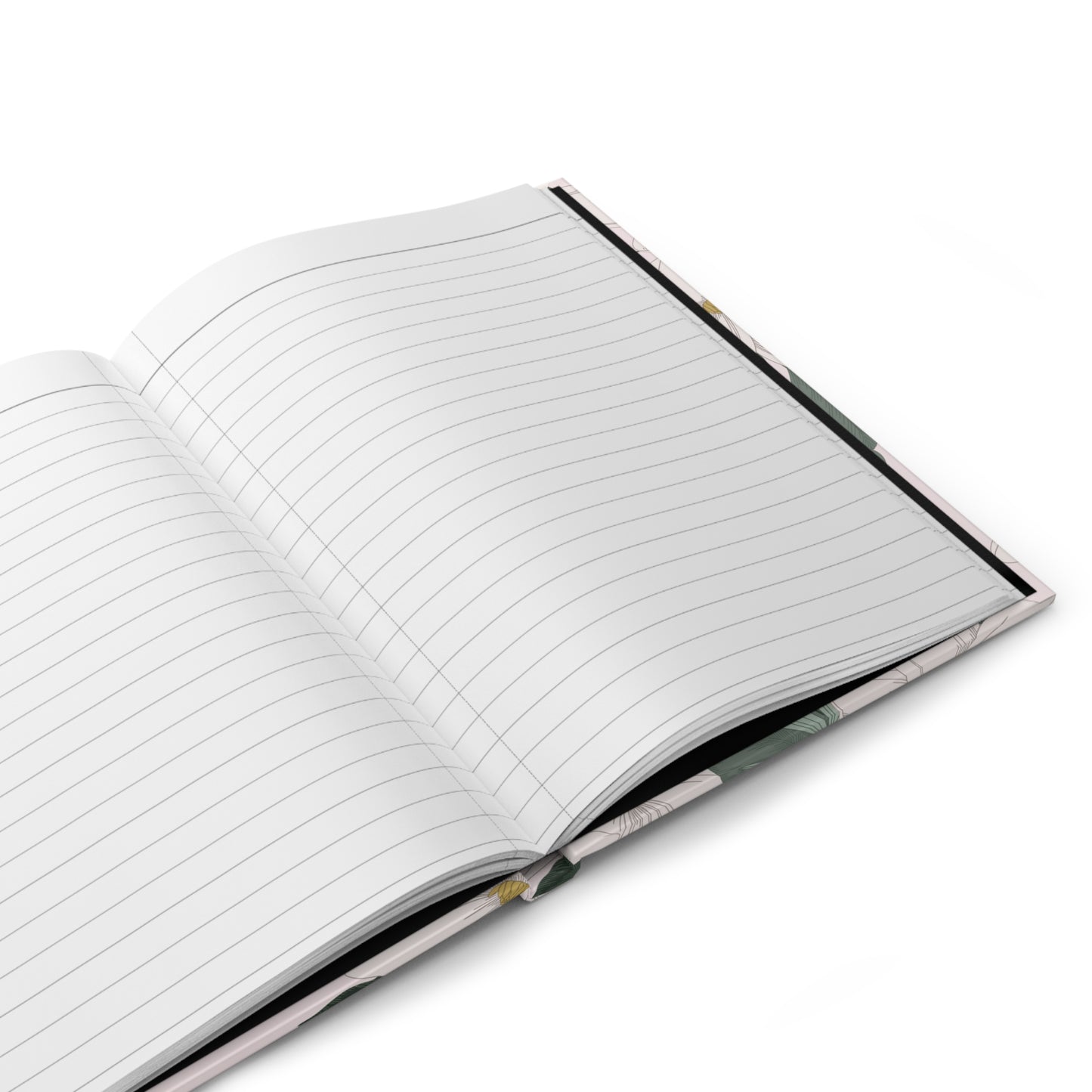 Journal - Summer Blooms - blush pink