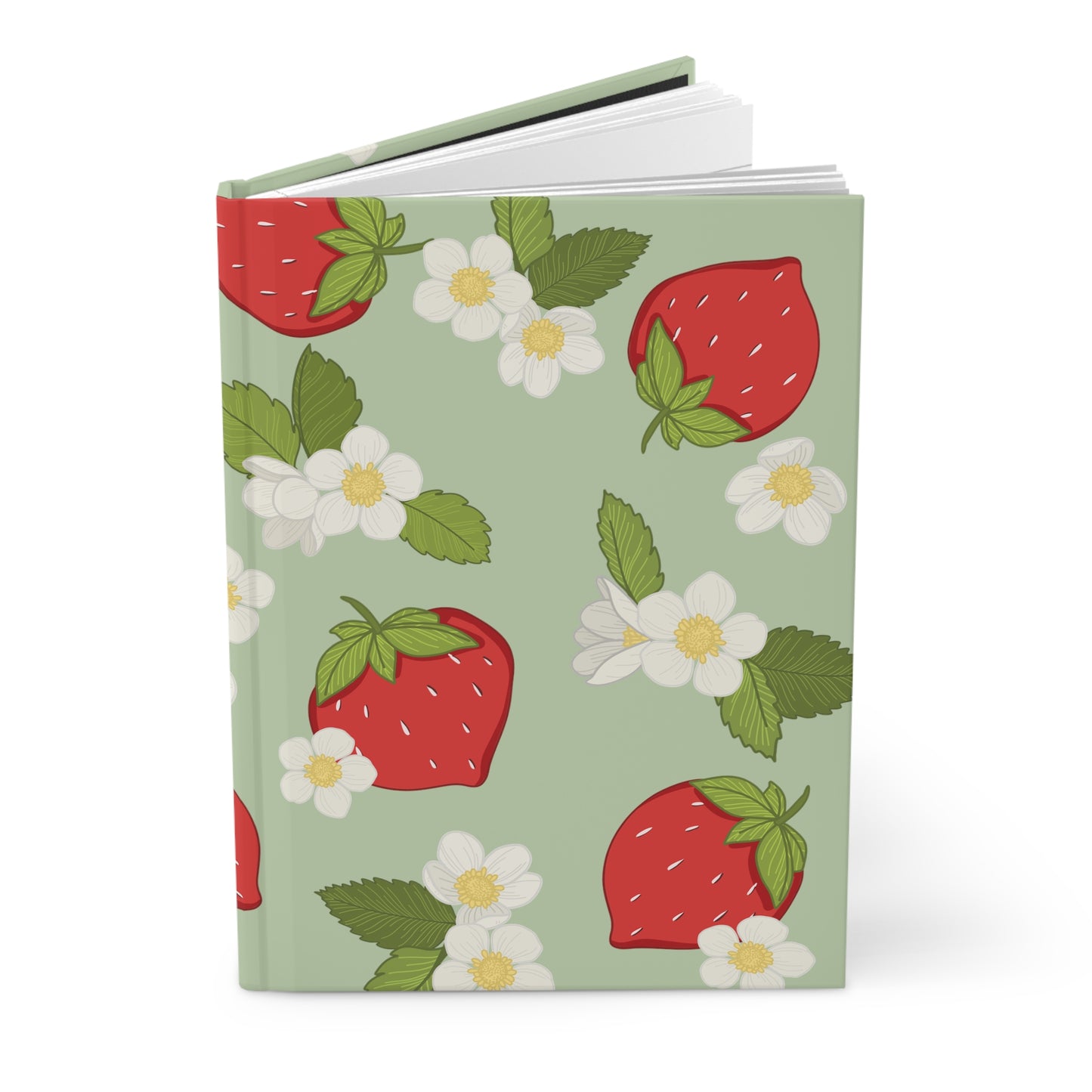 Journal - Strawberry Blossoms
