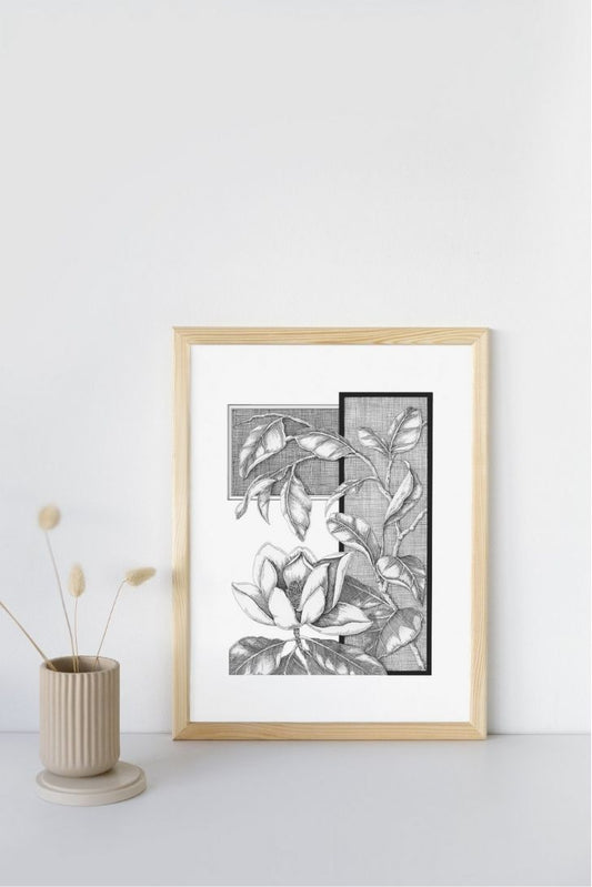 Art Print - Magnolia - 8"x10"